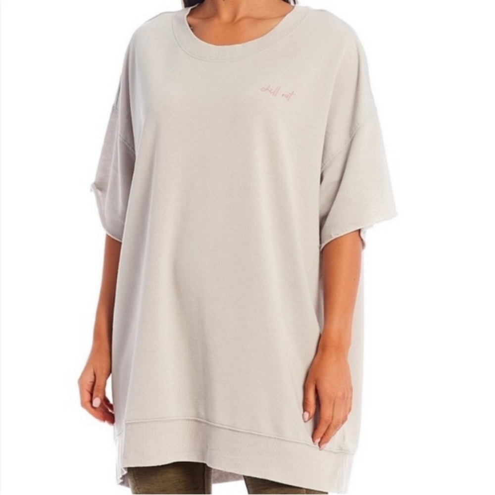 Free people chill out shirt